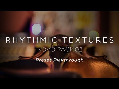 Rhythmic Textures - Preset Playthrough | Heavyocity