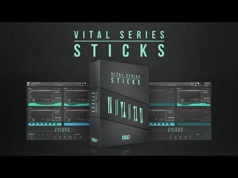 Vir2 Instruments Vital Series: Sticks Trailer