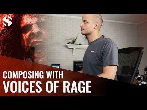 Composing With Voices of Rage