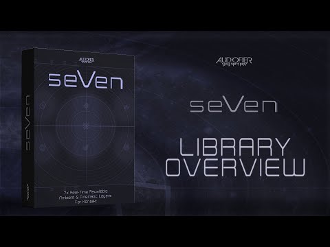 AUDIOFIER - SEVEN - Sample library for Kontakt 5.8.1