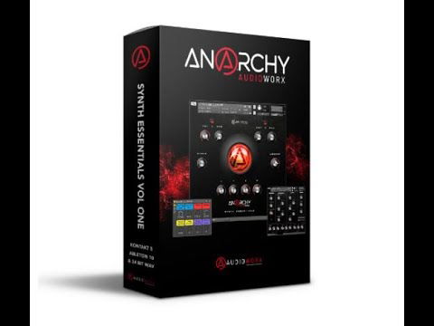 Anarchy Audioworx Synth Essentials Vol.1