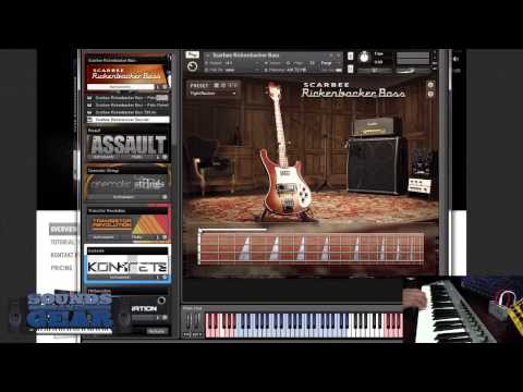 Native Instruments Scarbee Rickenbacker Bass review