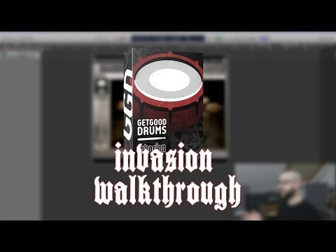 GetGood Drums Invasion Walkthrough with Adam Nolly GetGood