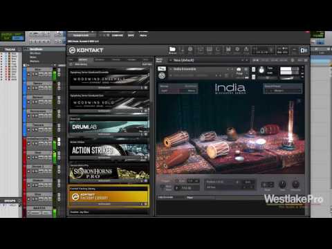 India Discovery Series Demo Native Instruments Komplete 11 | Westlake Pro