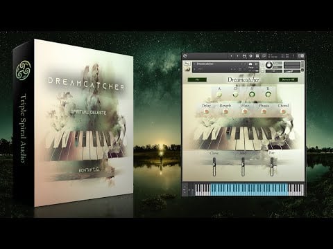 Dreamcatcher  - Celeste library for Kontakt - Walkthrough Video