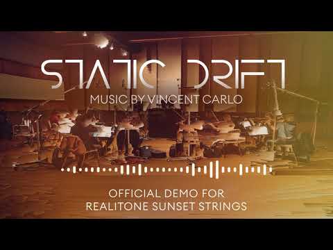 Static Drift by Vincent Carlo - Featuring Sunset Strings