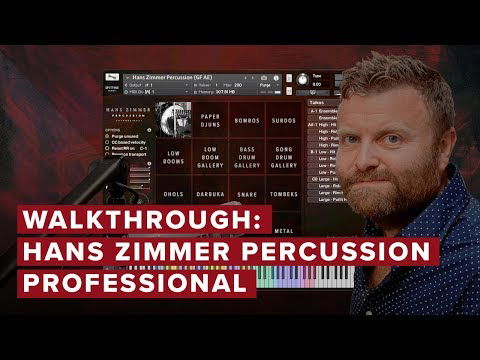 Walkthrough: Hans Zimmer Percussion Professional