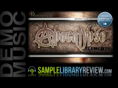 Demo using Apocalypse Elements Player Edition from Soundiron Sample Library Review