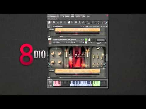 8Dio Requiem Professional General Overview