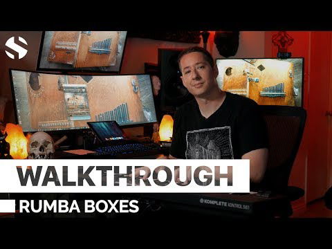 Walkthrough: Hopkin Instrumentarium: Rumba Boxes