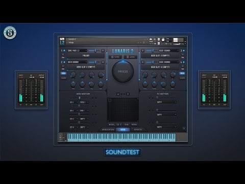 Lunaris 2 - LUFTRUM AND THEIR PRESETS