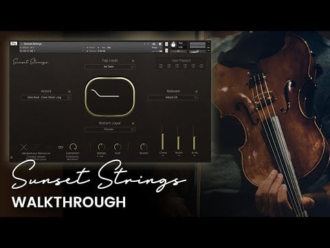 Sunset Strings Walkthrough