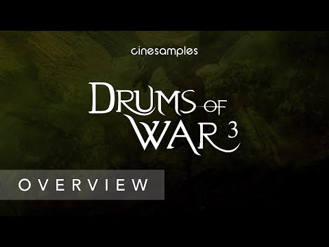 DRUMS OF WAR 3 - Walkthrough