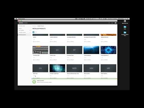 Soundiron - Glitch Hero library installation tutorial for Native Access and Kontakt