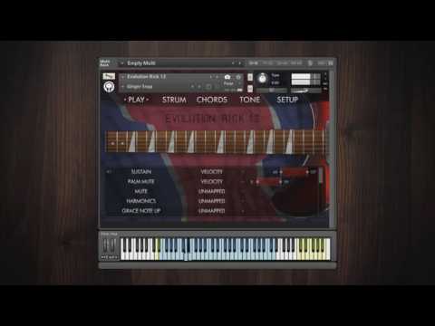Evolution Rick 12 - Factory Preset Walkthrough
