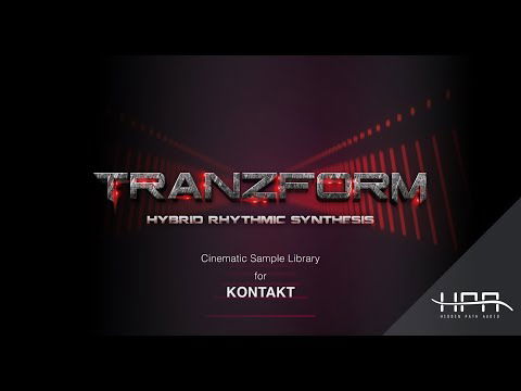 Tranzform (Kontakt) - Introductory Walkthrough