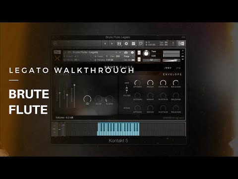 Walkthrough - Brute Flute: Legato