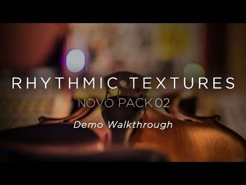 Rhythmic Textures - Demo Walkthrough | Heavyocity