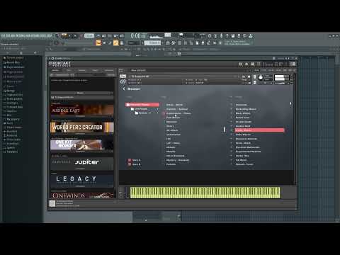 Empyreal Atmosphere Designer - KONTAKT library - sound check (no talking)