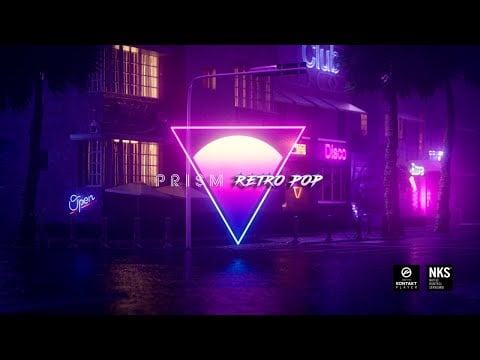 PRISM | Retro Pop Drums