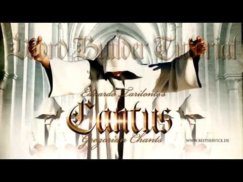 "Cantus, Gregorian Chants" Wordbuilder Tutorial