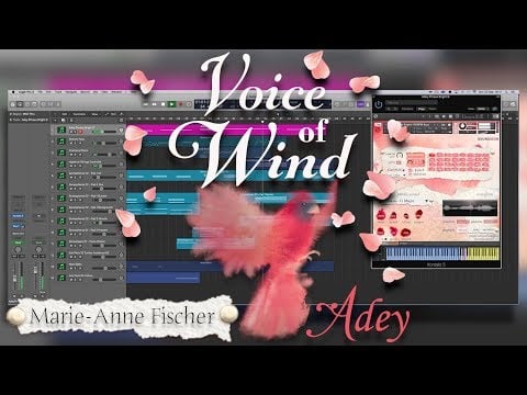 Voice of Wind: Adey | Composition Walkthrough by Marie-Anne Fischer