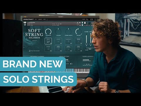 New: Soft String Soloists by Fracture Sounds