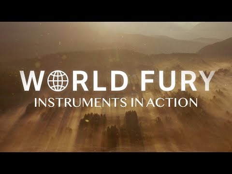 World Fury - INSTRUMENTS IN ACTION