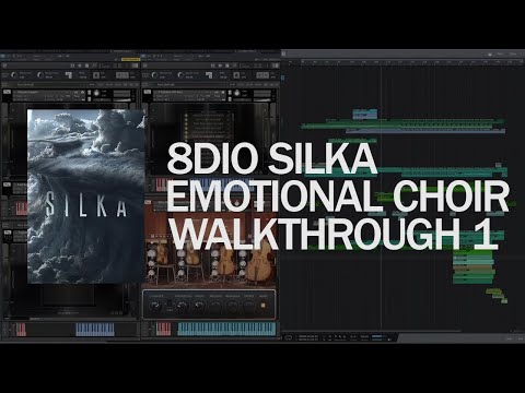 8Dio Silka Emotional Choir Official Walkthrough