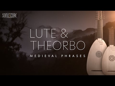 MEDIEVAL PHRASES LUTE & THEORBO | Trailer