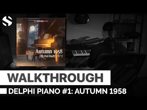 Walkthrough: Delphi Piano #1: Autumn 1958