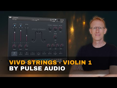 Checking out Vivid Strings (Violin 1) by Pulse Audio | Kontakt Library