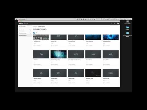 Soundiron - Voices of Rapture library installation tutorial for Native Access and Kontakt