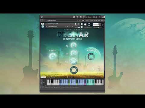 Gothic Sonora DRONAR Guitarscapes 1.1 Update - Sounds Demo